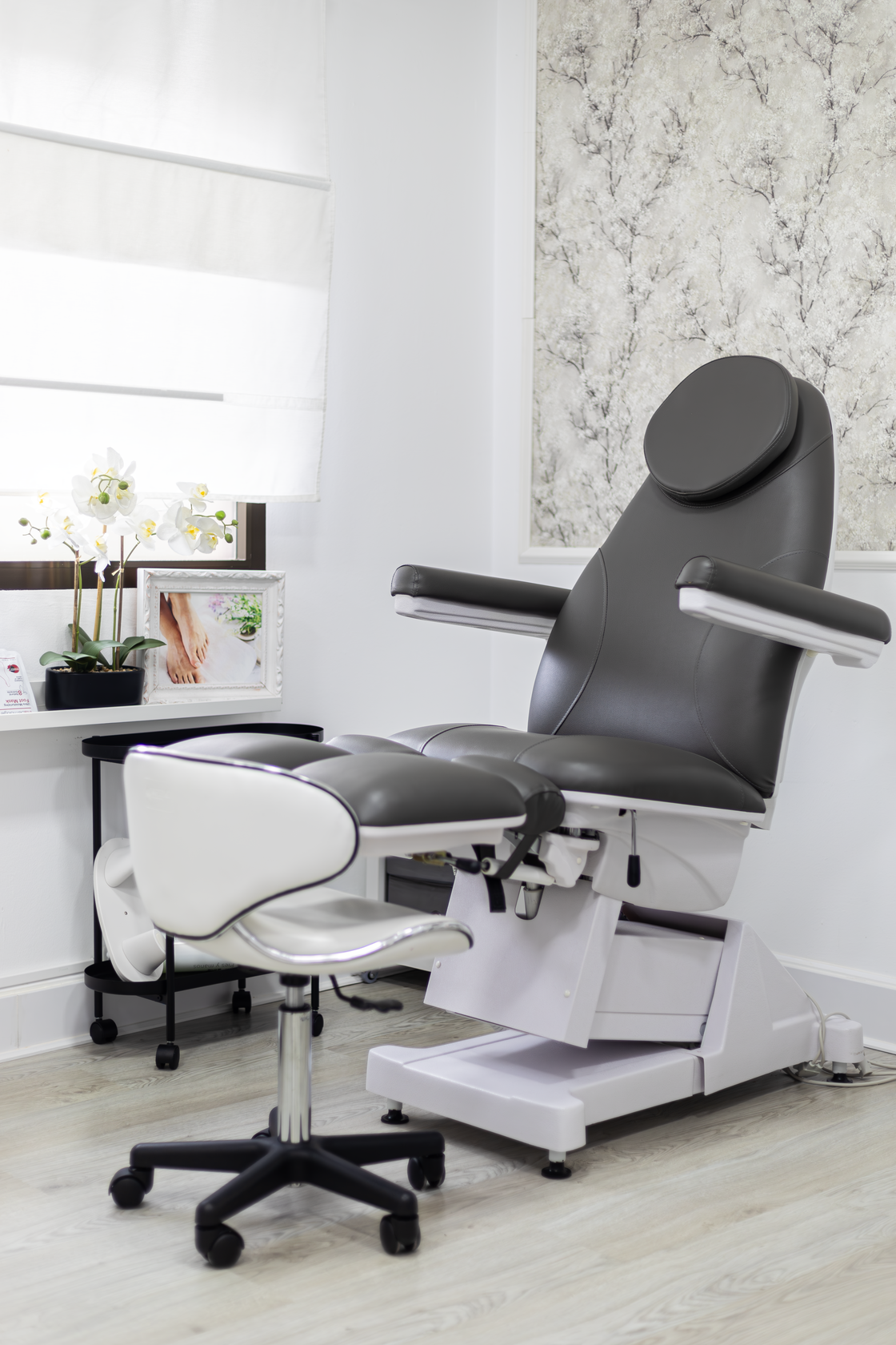 Sillón de podología y manicura